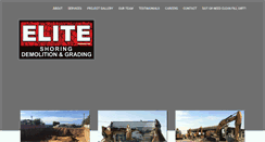 Desktop Screenshot of eliteengineering.net