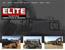 Tablet Screenshot of eliteengineering.net